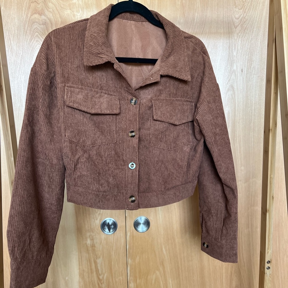 Cropped jacket